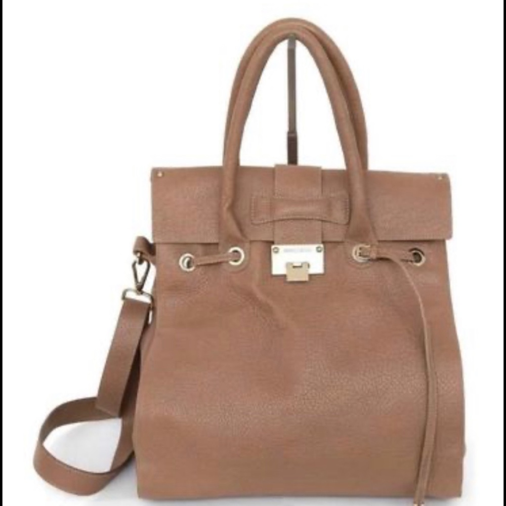 Jimmy Choo Leather Large Rosabel